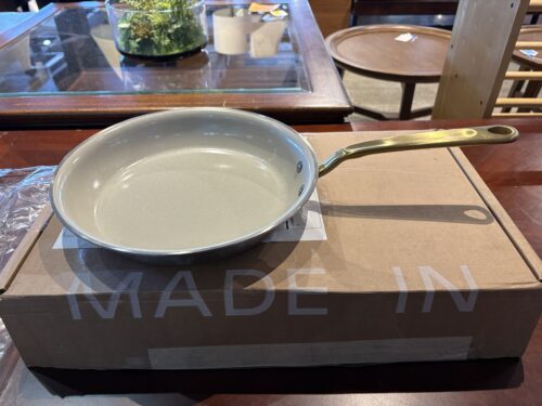 NEW! MADE IN CeramiClad 12" 2.0 Non Stick Frying Pan