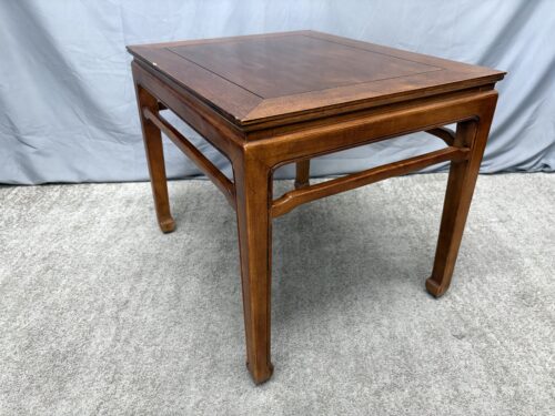 HENREDON Vintage Ming Style End Table