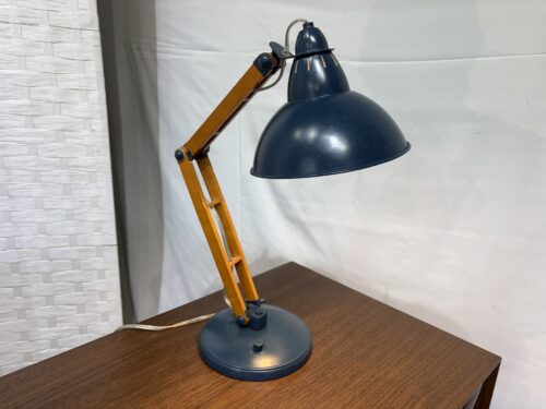 POTTERY BARN Adjustable Wooden Desk Lamp