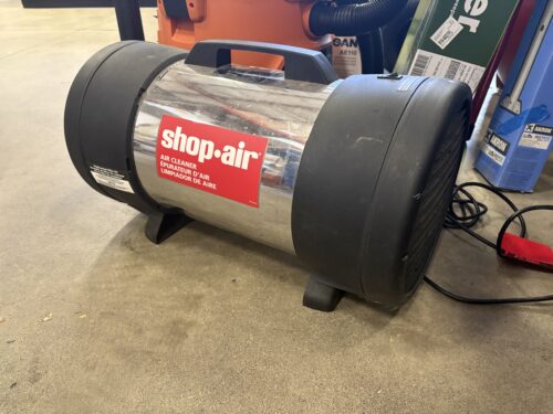 SHOP-VAC Shop Air Cleaner Model #AC235A