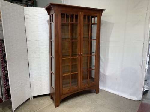 ETHAN ALLEN American Impressions Display Cabinet