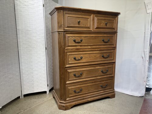 NEW CLASSIC 58" Tallboy Six Drawer Dresser