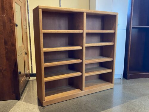 THORNWOOD Mid-Height 48" Adjustable Shelf Bookcase