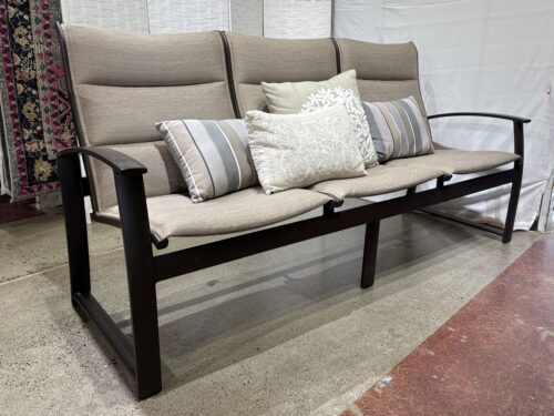 TROPITONE Kor Padded Sling Patio Sofa