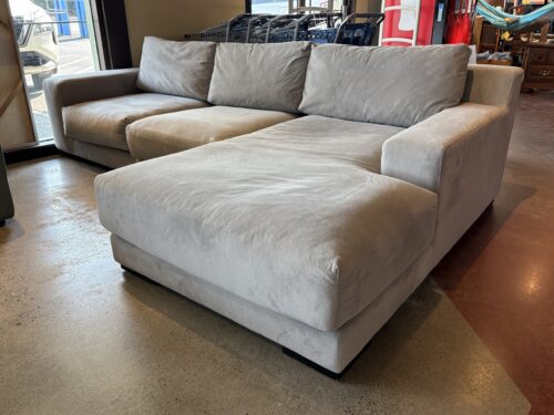 Dalton Cloud Grey 2Pc. Sectional