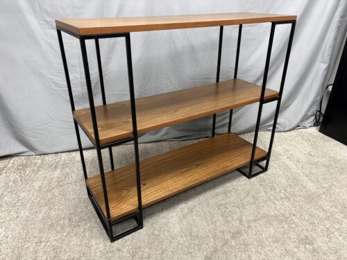WEST ELM Industrial 3-Tier Console Table