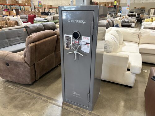 SANCTUARY Reserve Executive Illuminated Gun Safe with Adjustable Shelving Model #SA5514S-HIS