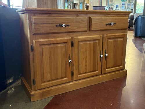 Blonde 2-Drawer Buffet