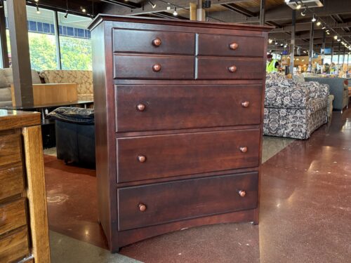 CHILD CRAFT Espresso Brown 4-Drawer Dresser