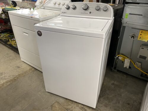 WHIRLPOOL Deep Water 3.5 cu ft Top Load Washer Model # WTW5000DW3