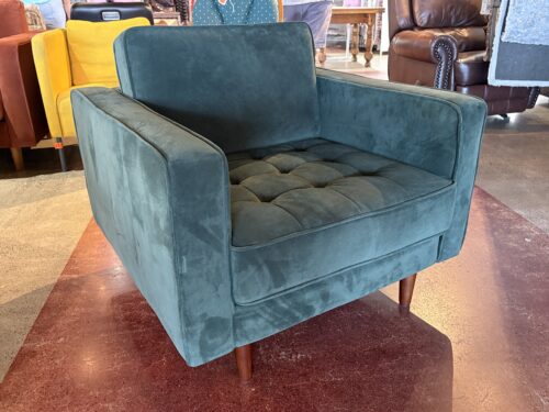 JASON FURNITURE Plush Emerald Lounge Chair