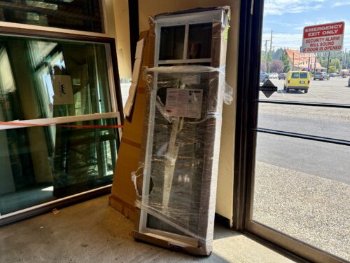 NEW! MILGARD 23x71 White Window w/ SunCoatMax