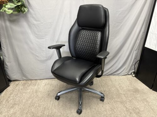 SHAQUILLE O'NEAL Zephyrus Ergonomic Black High-Back Executive Office Chair