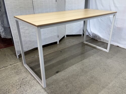 ZINUS Jennifer 55" White Frame Computer Desk