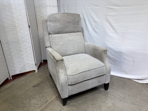 Manual Push Back Recliner Chair