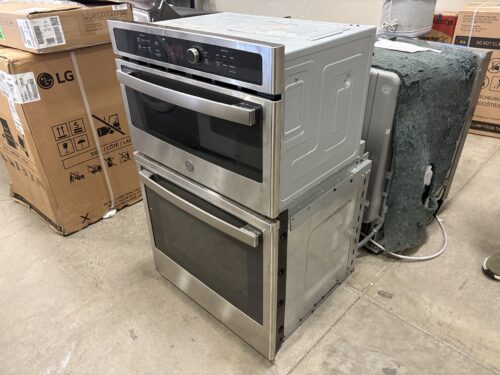 GE Profile 27" Built-In Combination Convection Microwave/ Wall Oven Model #GE PK7800
