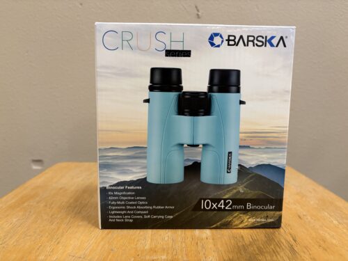 BARSKA Crush 10x42mm Binoculars in Breeze