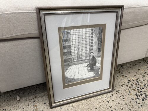 "Prayer" by Harold Bluestein Signed Print