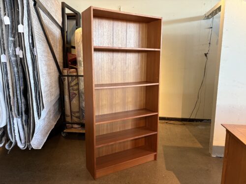 Scandinavian Style Minimalist Tall Bookcase