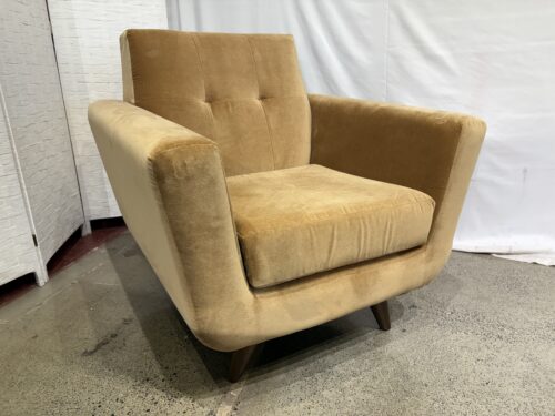JOYBIRD Hughes Apartment Chair in Banks Nutmeg