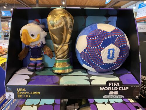 NEW! FIFA 8" Bird Mascot Toy Trio