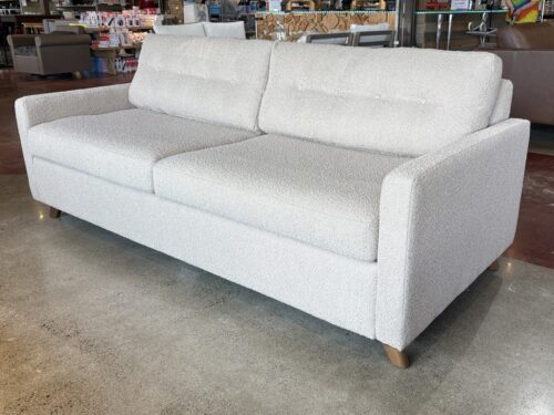 JOYBIRD Hopson Sleeper Sofa - Bubbly Cream Soda Beige