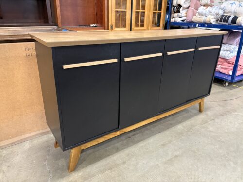 Contemporary Wooden 2 Tone Buffet