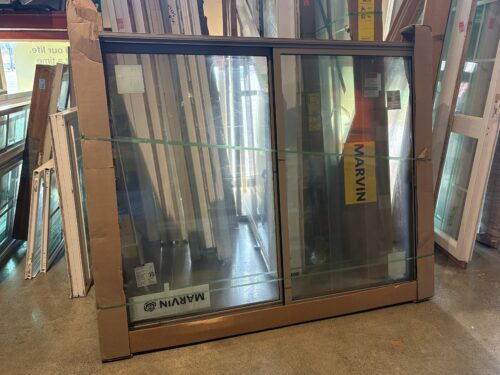 NEW! MARVIN Eggshell 27x43 Sliding Glass Window