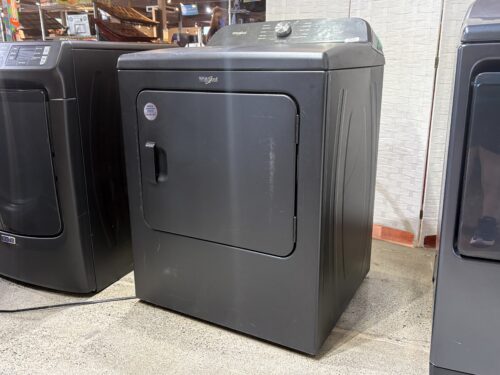 NEW! WHIRLPOOL 7 Cu.Ft. Electric Dryer w/ Steam Cycle Model # WEDo150PB0