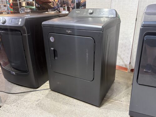 NEW! WHIRLPOOL 7 Cu.Ft. Electric Dryer w/ Steam Cycle Model # WEDo150PB0