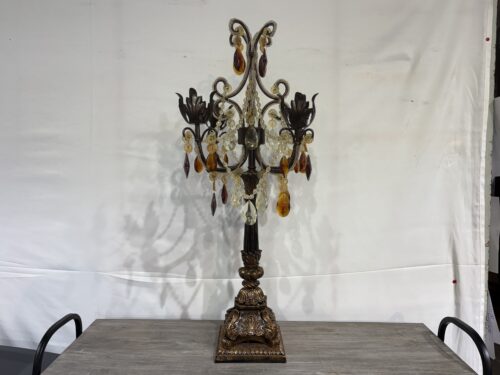 Kensington Hill 29" Bronze-Gold 4-Arm Candelabra