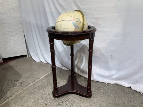 FUCASHUN Pivoting World Globe Table