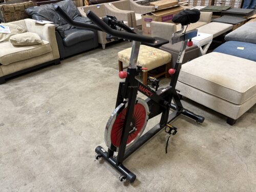 MARCY Club Revolution Cycle Indoor Stationary Exercise Bike