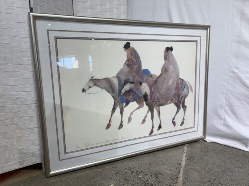 "The Guardians" by Carol Grigg Framed Print