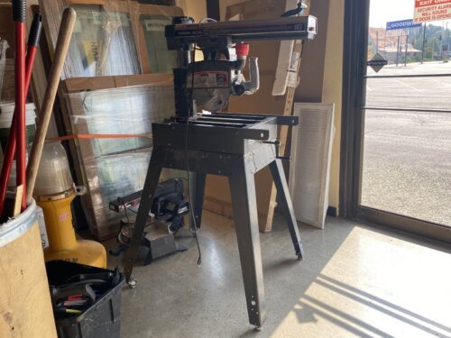 CRAFTSMAN 10" Radial Saw Model # 113.197751