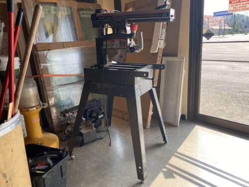 CRAFTSMAN 10" Radial Saw Model # 113.197751