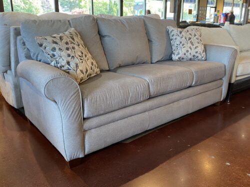 NEW! LA-Z-BOY Natalie 3-Seater Sofa w/ Patterned Pillows
