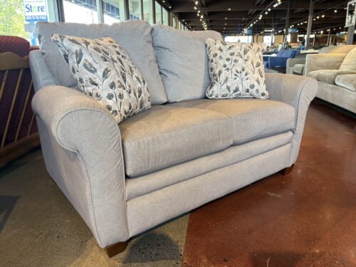 NEW! LA-Z-BOY Natalie 2-Seater Sofa w/ Patterned Pillows