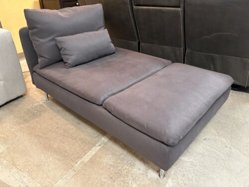 IKEA Soderhamn Dark Grey Chaise Lounger