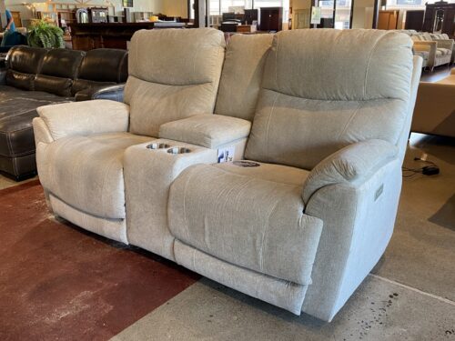 NEW! STANTON 843 Collection Power Reclining Console Loveseat