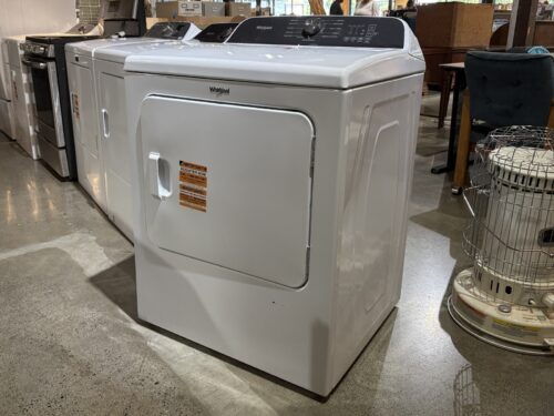 NEW! WHIRLPOOL White Electric Dryer Model # WED6150PW0