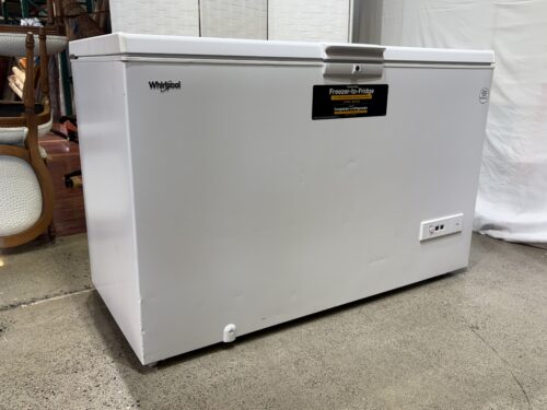 WHIRLPOOL Convertible Fridge-to-Freezer Model # WZC5116LW