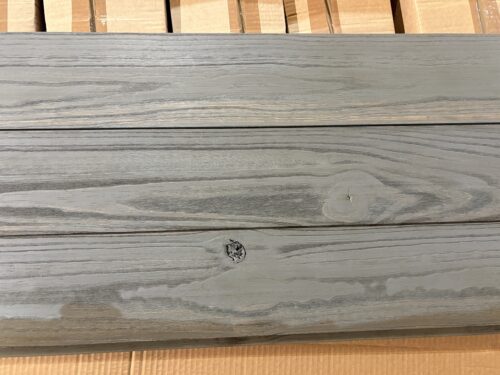 NEW! PACIFIC CREST 10Pc Gray Pine Shiplap Plank & Trim Bundle
