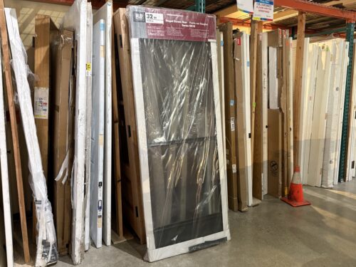 NEW! RELIABILT Hinged Screen Door Model # 810612