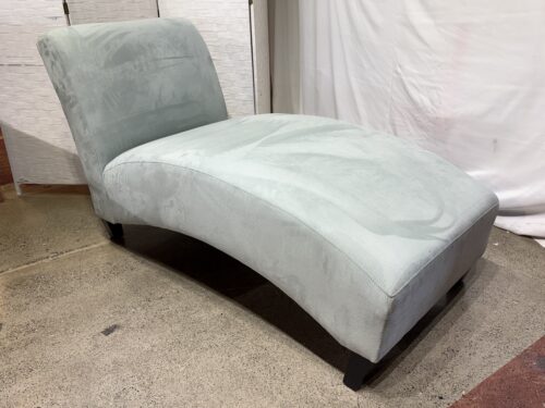Pale Seaglass Blue-Green Chaise Lounger