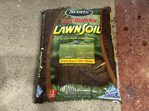 NEW! SCOTTS Turf Builder Lawn Soil, 1 Cu. Ft.