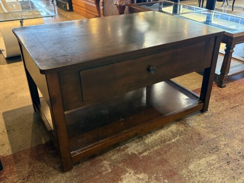 ASHLEY Rolling Lift-Top Cocktail Table