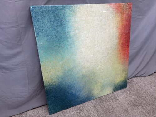 "All Your Power" Original Contemporary Acrylic & Resin Signed Canvas Painting by Cynthia Bjorn