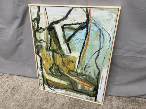 "The Smoking Jacket" Original Painting by Ruby Lindner