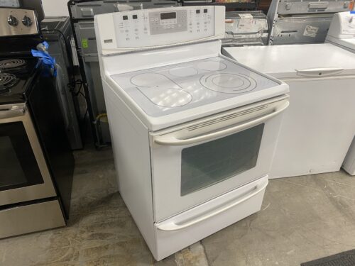 KENMORE Electric Oven Range Model # 790.99112302